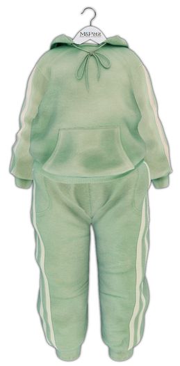 [M] Bebe Y & YC Raphael Sweatsuit (Fitted) - Pistachio