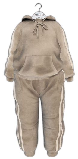 [M] Bebe Y & YC Raphael Sweatsuit (Fitted) - Slate