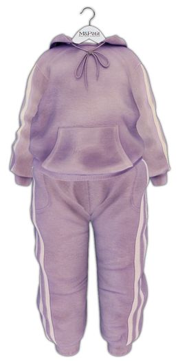 [M] Bebe Y & YC Raphael Sweatsuit (Fitted) - Sugar Pearl