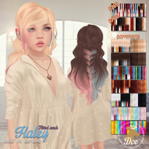 Doe: Hayley (solid) - Neon