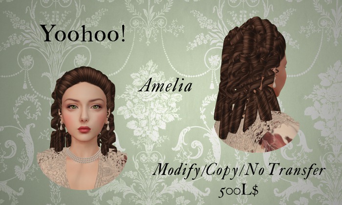 Yoohoo! - Amelia Greys