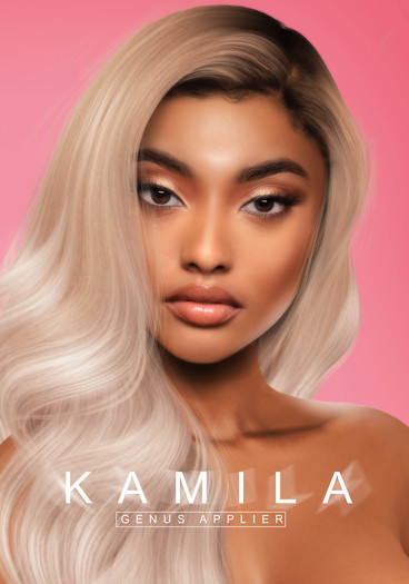 G.- GENUS OMEGA KAMILA GOLDEN