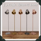 brocante. reading lamp / bronze [box]