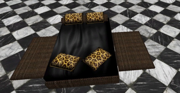 Mesh bed blck Full perm 2 Impact