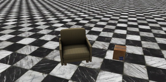 [INDO] Stuffed Chair 1LI Full Perm