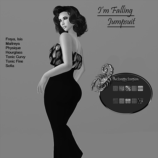 I'm Falling Jumpsuit - DEMOS