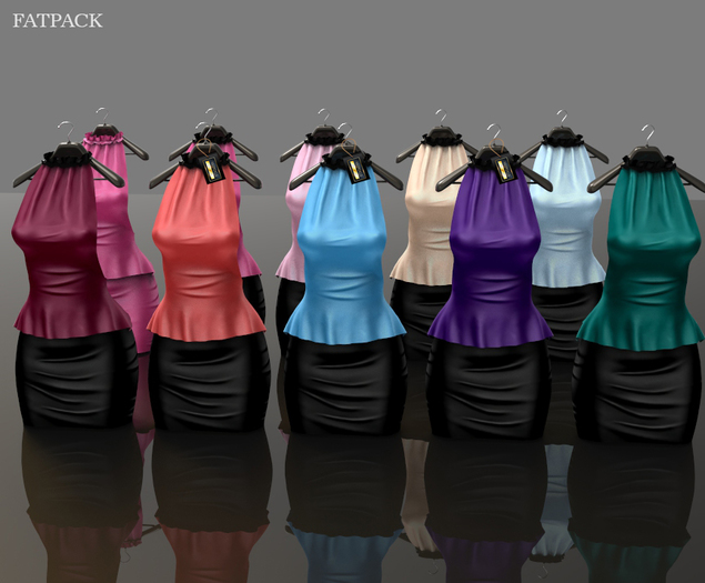 Formal Pencil Dress FATPACK