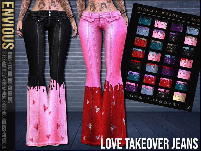 Envious - Love Takeover Jeans 