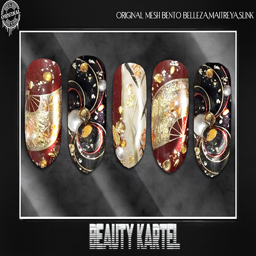 {BK} Avila Bento Nails Set 4. {ADDME}