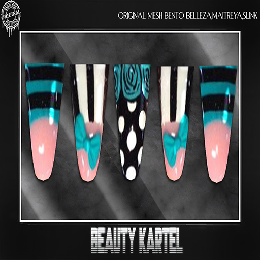 {BK} Arellano Bento Nails SET6 Revised. {ADDME}