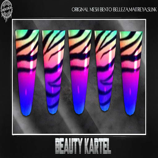{BK} Arellano Bento Nails set2 Revised. {ADDME}