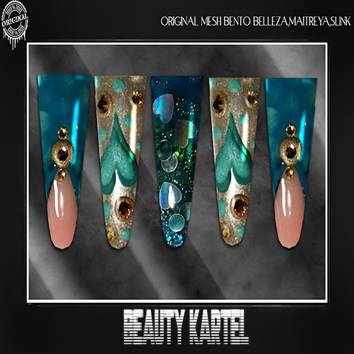 {BK} Arellano Bento Nails set1 Revised. {ADDME}