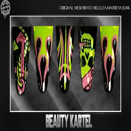 {BK} Arellano Bento Nails  SET7 Revised. {ADDME}