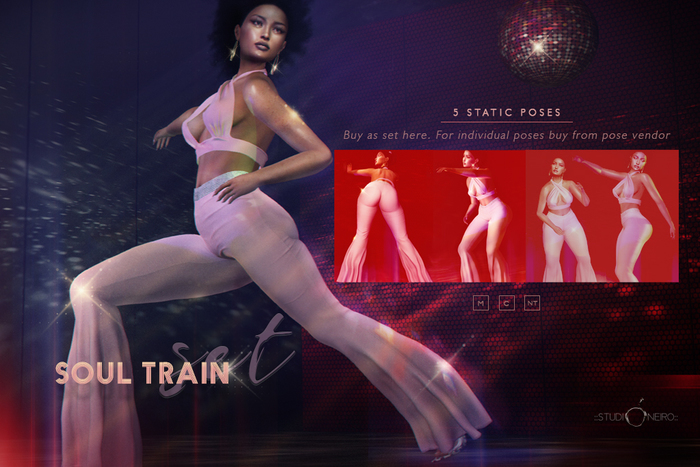 :studiOneiro: Soultrain set /poses/ (HUD wear me)