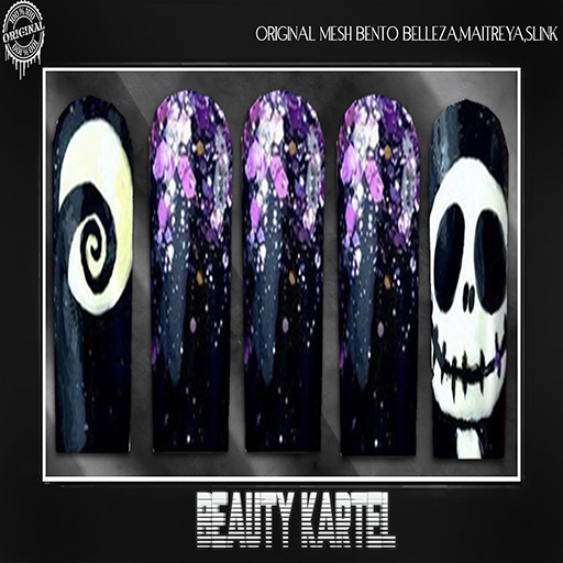 {BK}Angel Bento Nails set1.9 Revised. {ADDME}