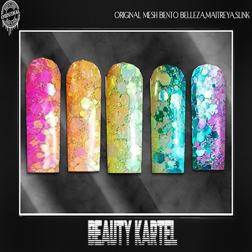 {BK}Angel Bento Nails set1.8 Revised. {ADDME}