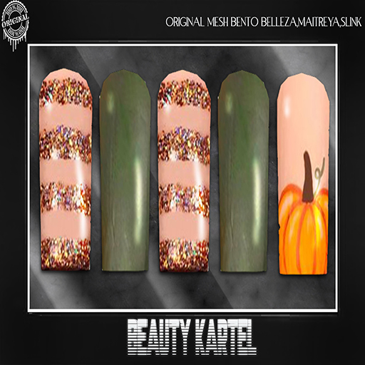 {BK}Angel Bento Nails set1.7 Revised. {ADDME}