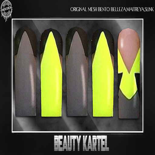 {BK}Angel Bento Nails set1.6 Revised. {ADDME}