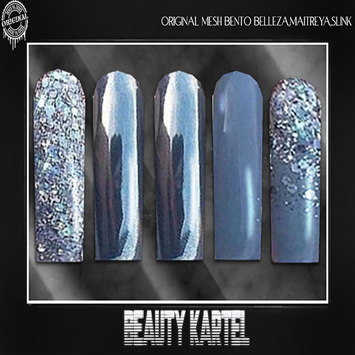 {BK}Angel Bento Nails set1.5 Revised. {ADDME}