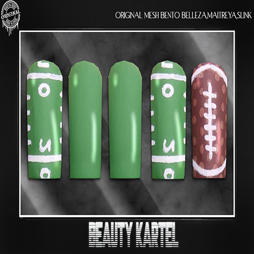 {BK}Angel Bento Nails set1.4 Revised. {ADDME}