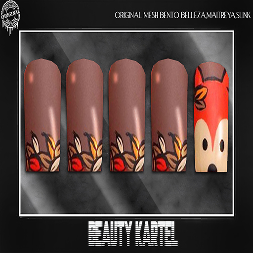 {BK}Angel Bento Nails set1.3 Revised. {ADDME}