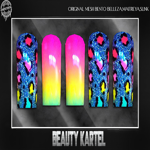 {BK}Angel Bento Nails set1.2 Revised. {ADDME}