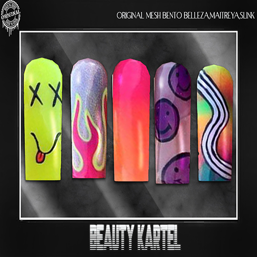 {BK} Angel Bento Nails set9 Revised. {ADDME}