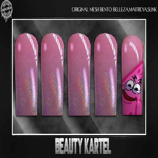 {BK} Angel Bento Nails set3 Revised.{ADDME}