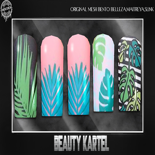 {BK} Angel Bento Nails set2 Revised. {ADDME}