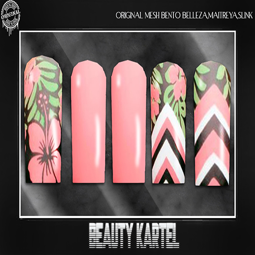 {BK} Angel Bento Nails set1 Revised.{ADDME}