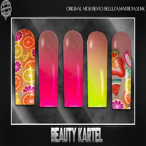 {BK} Angel Bento Nails  set6 Revised.{ADDME}