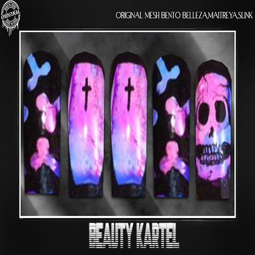 {BK} Angel Bento Nails  set5 Revised.{ADDME}
