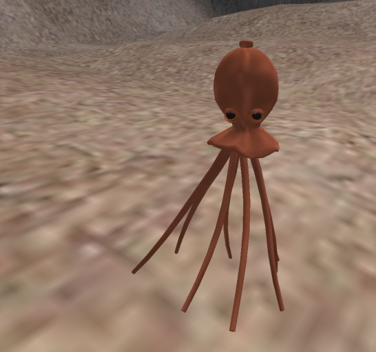 Common Fish: Brown Octobubbler