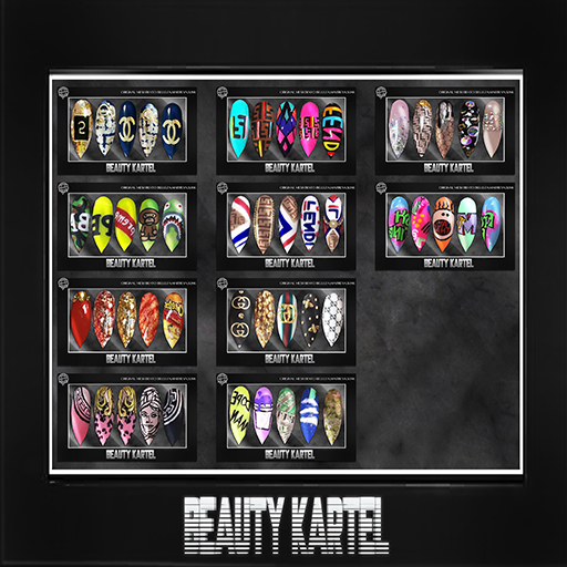 {BK}Ochoa Bento Nails SetFATPACK Revised. {ADDME}