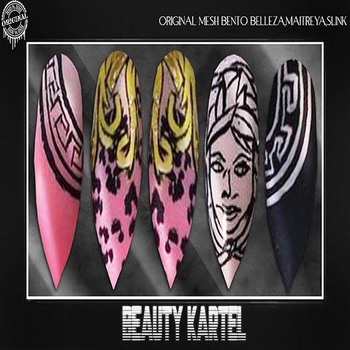 {BK}Ochoa Bento Nails Set4 Revised. {ADDME}