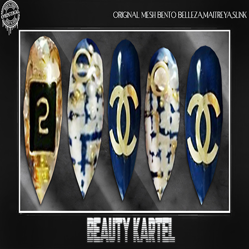 {BK}Ochoa Bento Nails Set1 Revised. {ADDME}