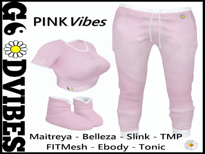 DEMO PinkVibes Set