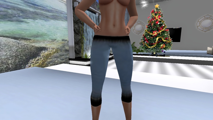 Lagging Female Blue_Omega aplier