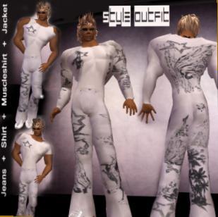 Style Outfit full male outfit - Resell Box -