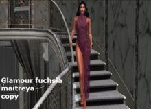 Glamour fuchsia maitreya