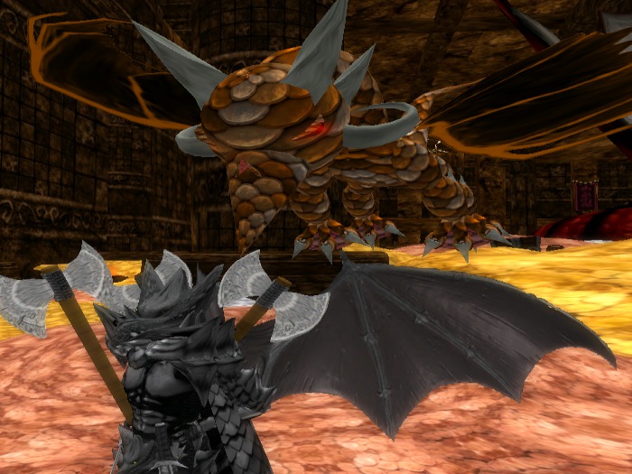 Flying Pet Dragon Follower