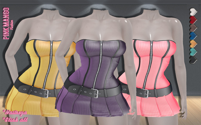 *Pink Mango* Gabriella Dress- FATPACK