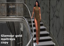 Glamour gold maitreya
