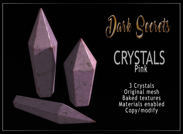 Dark Secrets - Crystal Pink