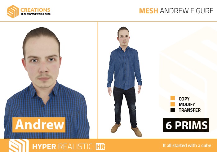 Andrew Mesh Figure