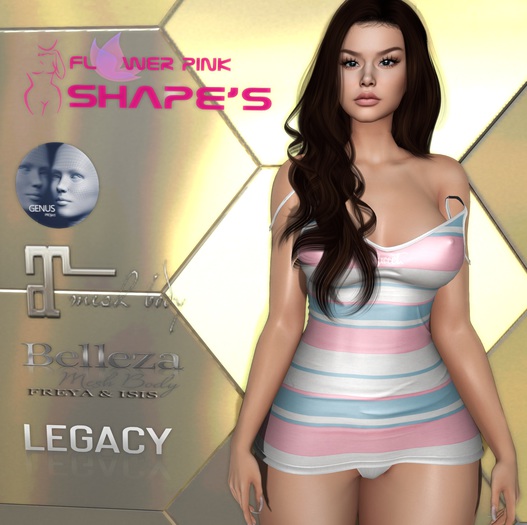 SHAPE RAYSSA - GENUS STRONG