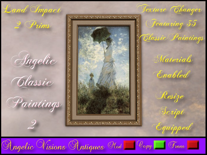 Angelic Classic Paintings 2 BOXED