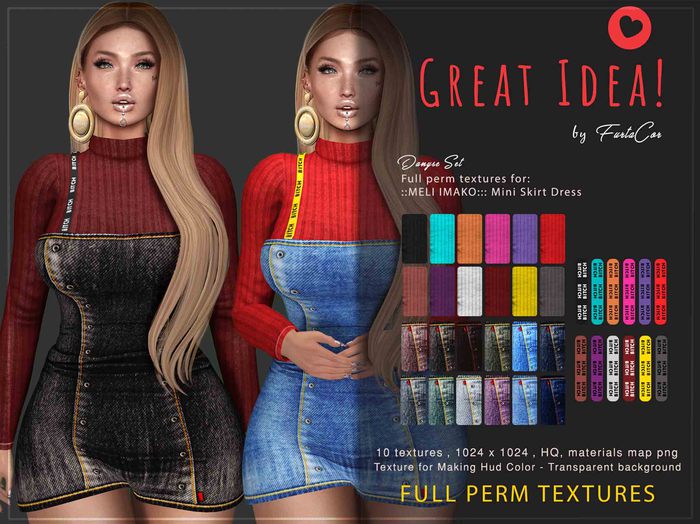 :::GREAT IDEA:::DANYSE SET