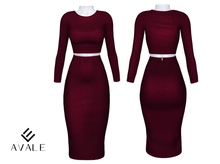 AVALE Madonna - Red