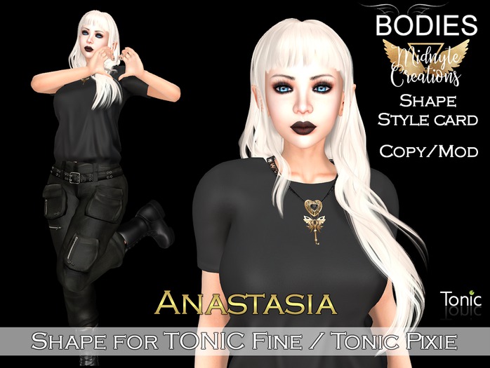 <MC> Anastasia 4 Tonic (add me)
